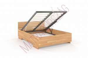 Bergman - Bükkfa ágy - tömörfa ágykeret