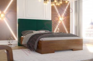 Berg Lux - Bükkfa ágy - tömörfa ágykeret