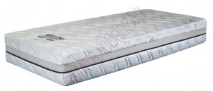 Relaxing Dream - WarioSolid Luxury 24 cm eltérő keménységű oldalas hardmemory kókusz hideghab táskarugós zónás luxus zsákrugós matrac