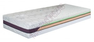 Relaxing Dream - Optimum Universale Forte 22 cm eltérő keménységű oldalas hideghab kókusz kemény hideghab matrac (EM)