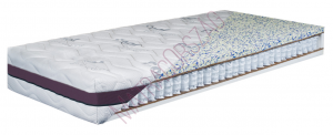 Relaxing Dream - WarioSolid Luxury eltérő keménységű oldalas hardmemory kókusz hideghab táskarugós zónás rugós matrac (EM)