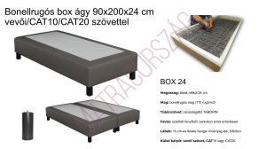 REVOR-PROBOX-24/28cm-bonellrugós-boxspring-ágy-hotel ágy-táskarugós-szállodai ágy