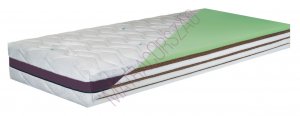 Relaxing Dream - Optimum CombiFlex Ultra 24 cm eltérő keménységű oldalas hideghab kókusz kemény hideghab matrac (EM)