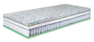 Relaxing Dream - WarioMemo Luxury 33 cm egyoldalas hardmemory kókusz hideghab táskarugós zónás kemény luxus zsákrugós matrac (EM)