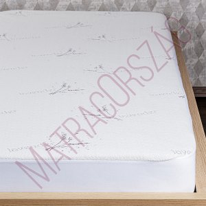 Vízzáró és szagzáró mosható matracvédő