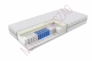 Dream-Med Pocket Max, 7 zónás 24 cm vastag táskarugós matrac