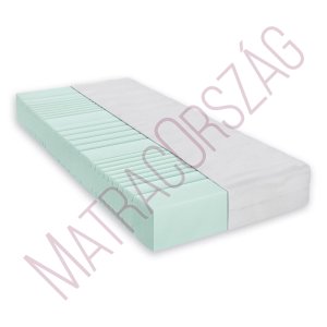 Dream-Med Silver Ergonomic, 7 zónás, 24 cm vastag, félkemény hideghab matrac