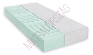 Dream-Med Silver Ergonomic, 7 zónás, 24 cm vastag, félkemény hideghab matrac