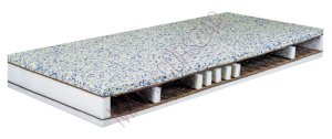 DREAMO-BonellSolid-23cm-bonellrugós hotel matrac- oldalanként eltérő keménységű-rugós ágybetét