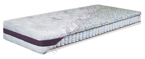 DREAMO-WarioSolid Luxury-24cm-táskarugós-zsákrugós hotel matrac-oldalanként eltérő keménység-multipocket ágybetét