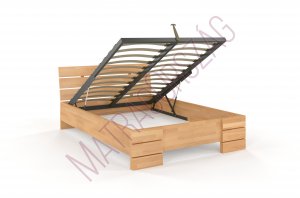 Sandemo - Bükkfa ágy - tömörfa ágykeret